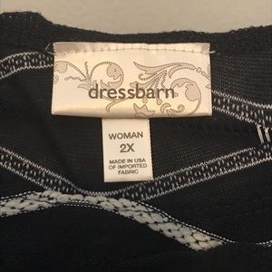 dressbarn Tops - Wavy knit top dressbarn Tops - Wavy knit top